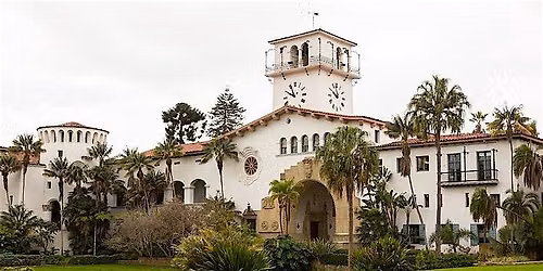 Santa Barbara Downtown Self Guided Walking Tour