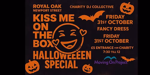 Kiss me in the Box Halloween Special