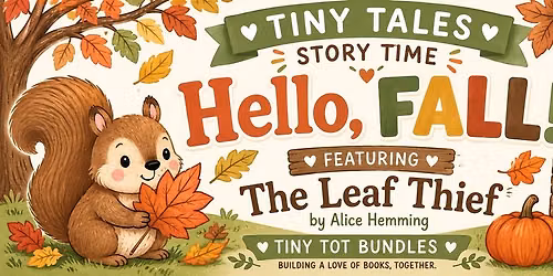\ud83c\udf42 Tiny Tales: Hello, Fall! \ud83c\udf42