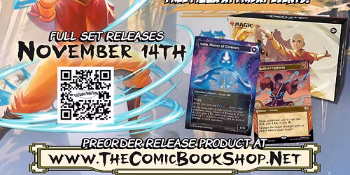 NT Avatar The Last Airbender Saturday Prerelease