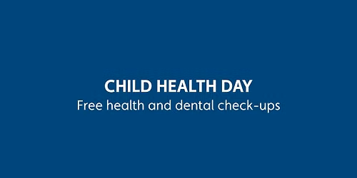 Intercare Tramshed | Child Health Day | Free Health & Dental Checks