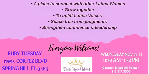 Divine Inspired Women Networking Latina Voices