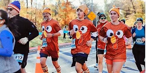 Run, Cheer, Volunteer! Join the Run Your Giblets Off Turkey Trot Team
