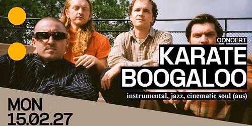 Concert: Karate B00gal00