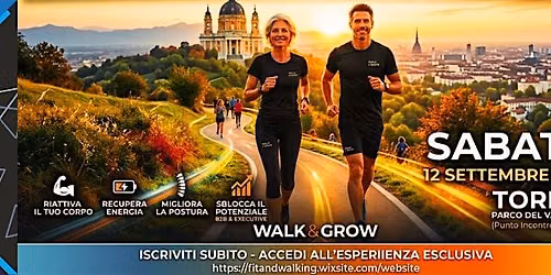 Meetup Sportivo 2026 | Fitwalking Autunno
