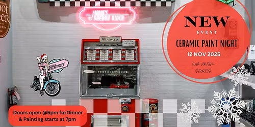 Christmas Ceramic Paint Night