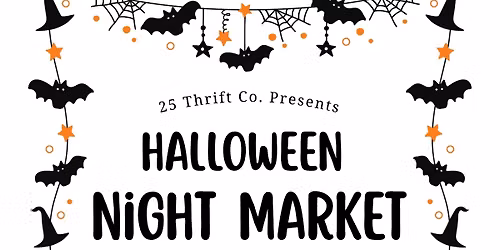 Halloween Night Market
