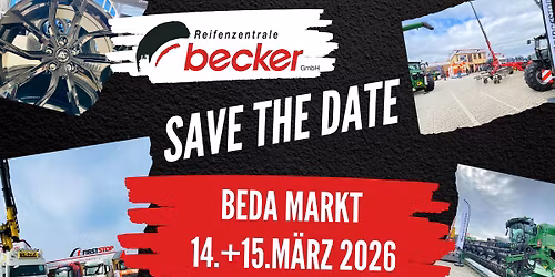 Beda Markt - Hausmesse Reifenzentrale Becker
