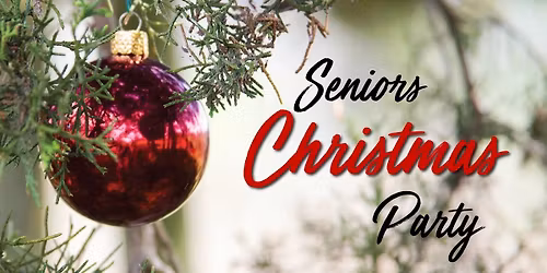 2025 Senior Members Christmas Soir\u00e9e with Mr B