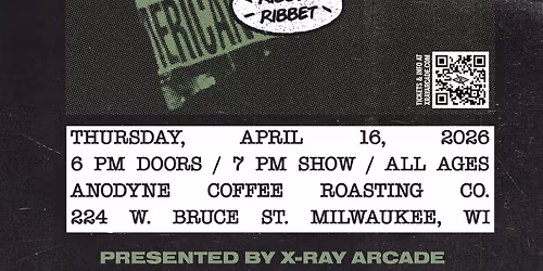 OFF WITH THEIR HEADS \/ TOYS THAT K*ll \/ PANEL @ ANODYNE COFFEE