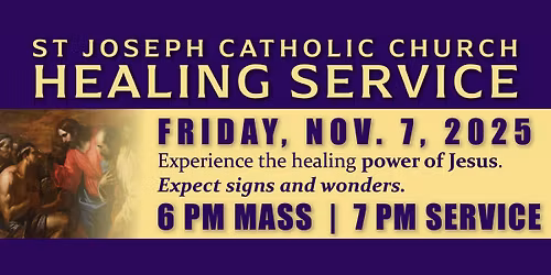 Mass and Healing Service