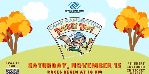 Turkey Trot at Camp Ramsbottom!