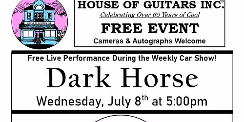 Dark Horse Car Show Performance