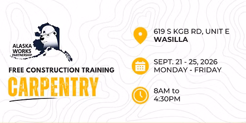 FREE- Carpentry Training