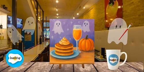 Halloween Paint & Sip - Brunch it up!