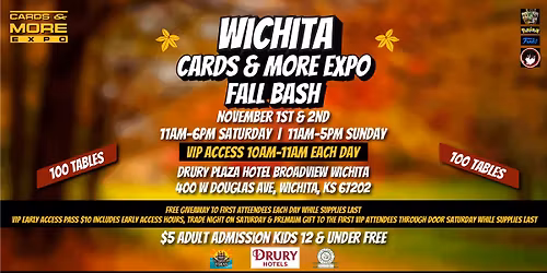 Wichita Cards & More EXPO FALL BASH