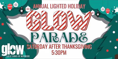 GLOW in the Dark Lighted Holiday Parade