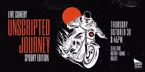 Unscripted Journey - Spooky Edition