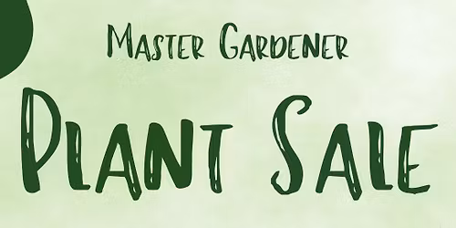 Plant Sale