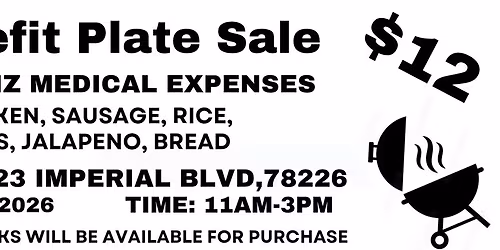 Plate sale