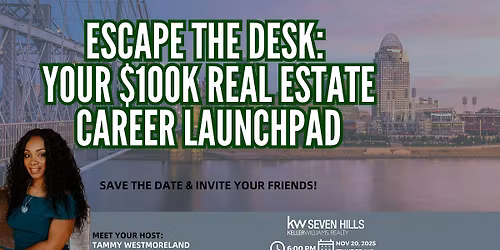 Escape the Desk: Your $100K Real Estate Career Launchpad