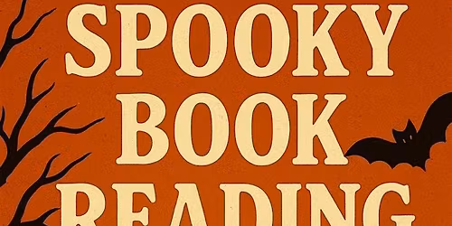 Spooky Book Reading \u2013 Halloween Edition
