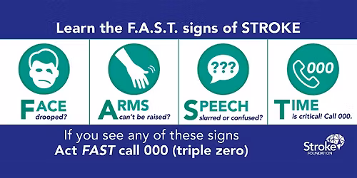 Be StrokeSafe in the Shoalhaven
