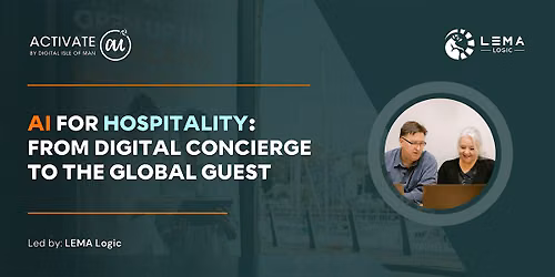 LEARNAI: "AI for Hospitality" - Tues 30 June