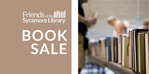 Friends of the Sycamore Library Fall Book Sale