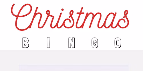 \ud83c\udfb1\ud83c\udf85\ud83c\udffb TSLVH Christmas Bingo! \ud83c\udf85\ud83c\udffb\ud83c\udfb1 