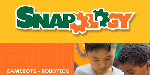 Snapology GameBots Robotics @ Fayetteville Public Library