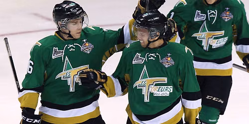 Val-d'Or Foreurs at Moncton Wildcats