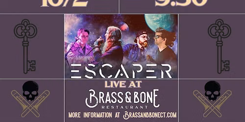 Escaper at Brass & Bone
