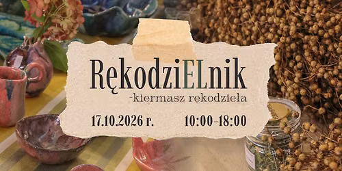 R\u0119kodziELnik - VI Kiermasz w Kamieniczkach Elbl\u0105skich