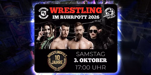 Wrestlingkult 10 Jahre