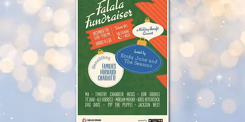 Holiday Fundraiser Music Show