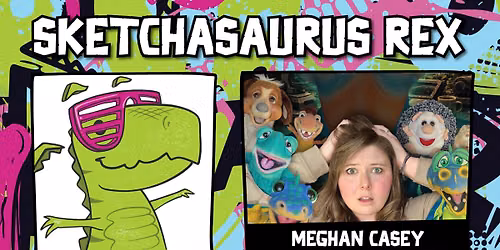 Kids: Sketchaseaurus Rex Ventriloquist