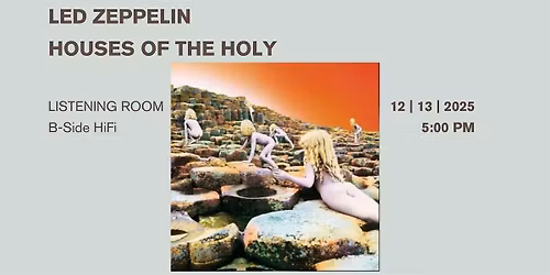 Led Zeppelin: Houses of the Holy