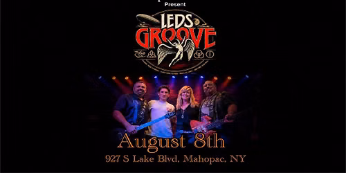 LEDS GROOVE @ THE MAHOPAC INN