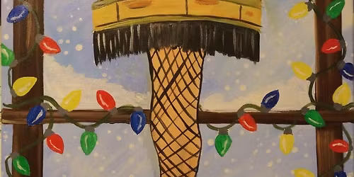 The Leg Lamp Christmas Story Holiday Paint Party