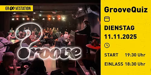 Das GrooveQuiz