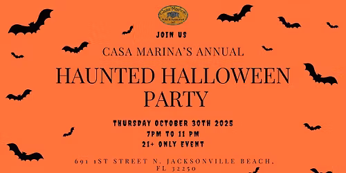 Casa Marina's Haunted Halloween Party