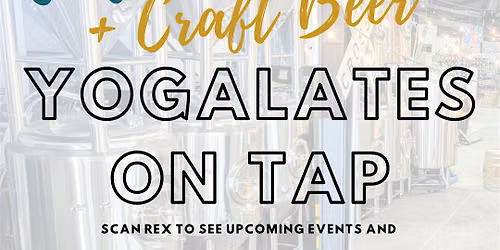 YTJ Yogalates On Tap @ Myrtle Avenue Brewing