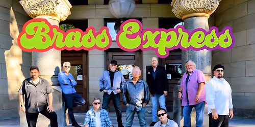 BRASS EXPRESS at Ashland Ampitheatre~Guy C Myers Memorial Band Shell