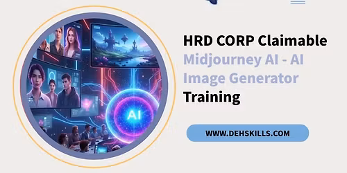 HRDF HRD Corp Claimable Midjourney AI \u2013 AI Image Generator Training