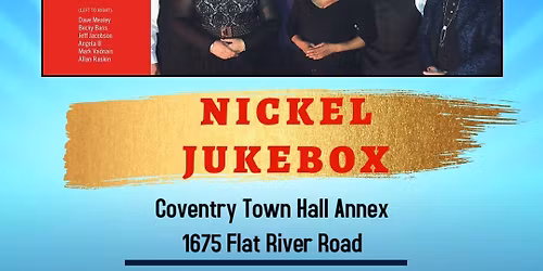 Summer Concert Series Kickoff-Nickle Juke Box Band