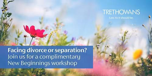 New Beginnings workshop | Facing divorce or separation?