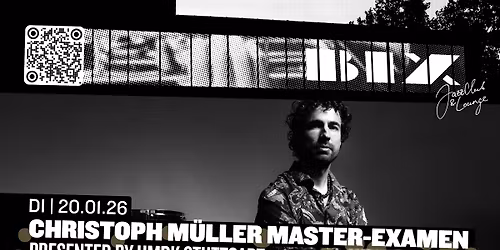 Christoph M\u00fcller Master-Examen & Salsa Ensemble der HMDK Stuttgart \u2022 BIX \u2022 Stuttgart