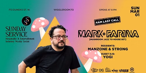 Mark Farina's Mushroom Jazz at ZeyZey Miami