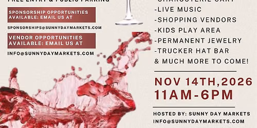 Mocksville Sip & Savor Wine Festival 